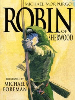cover image of Robin of Sherwood